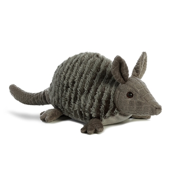 Big Hardy the Stuffed Armadillo Flopsie by Aurora