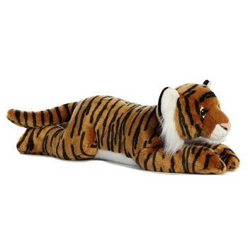 Jumbo Stuffed Bengal Tiger Super Flopsie by Aurora