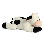 Mooty the Jumbo Stuffed Spotted Cow by Aurora