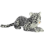 Jumbo Stuffed Snow Leopard Super Flopsie by Aurora