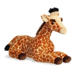 Jumbo Stuffed Giraffe Super Flopsie by Aurora