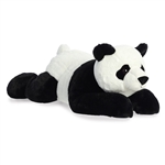 Jumbo Stuffed Panda Super Flopsie by Aurora