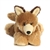 Little Clever the Stuffed Coyote Mini Flopsie by Aurora