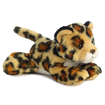 Little Amazon the Stuffed Jaguar Mini Flopsie by Aurora