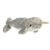 Little Torpedo the Stuffed Narwhal Mini Flopsie by Aurora