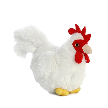 Little Cluck the Stuffed Chicken Mini Flopsie by Aurora