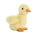 Little Waddle the Stuffed Duckling Mini Flopsie by Aurora