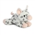 Little Snort the Stuffed Spotted Piglet Mini Flopsie by Aurora