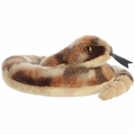 Little Ruse the Stuffed Rattlesnake Mini Flopsie by Aurora