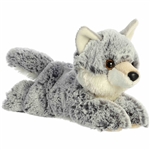 Winter the Little Stuffed Wolf Mini Flopsie by Aurora