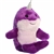 Little Neville the Stuffed Purple Narwhal Mini Flopsie by Aurora