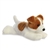 Little Jackie the Stuffed Jack Russell Terrier Mini Flopsie by Aurora