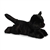 Little Twilight the Stuffed Black Cat Mini Flopsie by Aurora