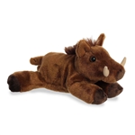 Little Willis the Stuffed Warthog Mini Flopsie by Aurora