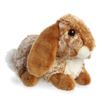 Lopso the Stuffed Bunny Mini Flopsie by Aurora