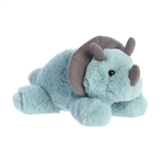 Plush Triceratops Mini Flopsie Dinosaur by Aurora