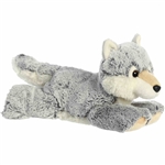 Winter the Stuffed Wolf Flopsie Plush by Aurora