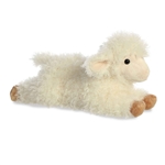Luna the Stuffed Lamb Flopsie by Aurora