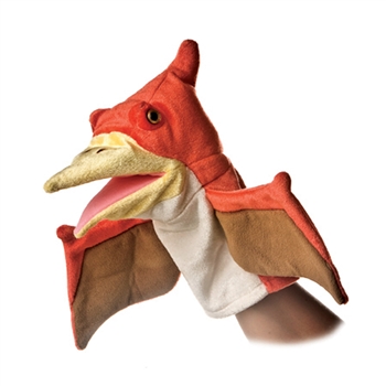 Plush Pteranodon Dinosaur Stage Puppet By Aurora