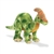 Green Parasaurolophus Stuffed Animal by Aurora