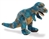 Blue 14 Inch Tyrannosaurus Rex Stuffed Animal by Aurora