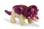 Purple Triceratops Stuffed Animal by Aurora