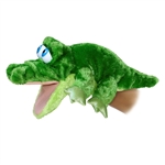 Grator the Goofy Eyed Alligator Puppet by Aurora