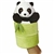 Pop Up Plush Panda Puppet by Aurora