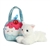 Fancy Pals Plush Cat with Sweets Blue Cupcake Bag by Aurora