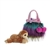 Fancy Pals Plush Sloth with Furries Moonrise Bag by Aurora
