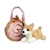 Fancy Pals Plush Dog with Cinnamon Roll Bag by Aurora