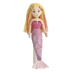 Marinna the Pink Sea Sparkles Mermaid Doll by Aurora