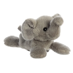 Ella the Stuffed Elephant Magnetic Shoulderkins Plush by Aurora