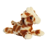 Jules the Stuffed Giraffe Magnetic Shoulderkins Plush by Aurora