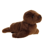 Sammy the Stuffed Sea Lion Magnetic Shoulderkins Plush by Aurora