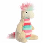 Lucas the Rainbow Stuffed Llama Prisma Party Plush by Aurora