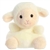 Woolly the Stuffed Lamb Palm Pals Plush by Aurora