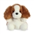 Lady The Stuffed Spaniel Palm Pals Plush by Aurora