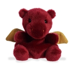 Aidan The Stuffed Dragon Palm Pals Plush by Aurora