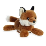 Maple the Stuffed Fox Shoulderkins Magnetic Plush by Aurora