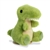 Chomp the Stuffed T-Rex Magnetic Shoulderkins Plush by Aurora