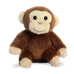 Casper the Stuffed Monkey Magnetic Shoulderkins by Aurora