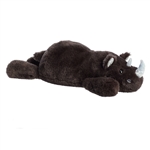 Stuffed Rhino 18 Inch Snoozle Plush by Aurora