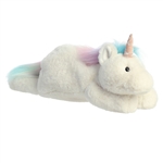 Stuffed Unicorn 18 Inch Snoozle Plush by Aurora