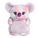 Multicolored Squishy Stuffed Koala Squishiverse Plush by Aurora
