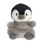 Emilio the Stuffed Emperor Penguin Palm Pals Plush by Aurora