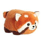 Remy the Plush Red Panda Stuffed Animal Spudsters by Aurora