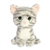 Petites Misty the Plush Grey Tabby Cat by Aurora