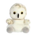 Sasha the Plush Snowy Owl Palm Pals by Aurora