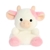 Belle the Plush Strawberry Cow Palm Pals by Aurora